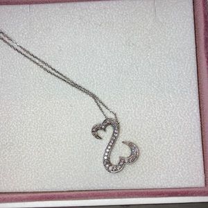 Kay jeweler infinity heart necklace